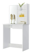 ModernHome Cosmetic dressing table modern large mirror ModernHome shelves