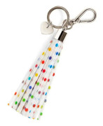 Reflekterande tofs Rainbow Dots