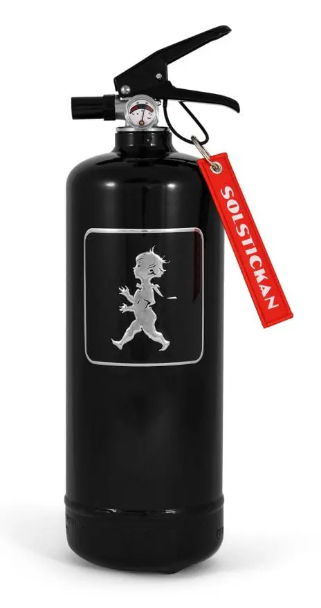 Brandsläckare svart/svart solstickan 2kg