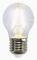 Star Trading Illumination LED klotlampa E27 Klar filament 2700K 250lm 2,6W (25W)