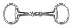 Waldhausen Snaffle Egg Butt Ss 16 Mm Silver 14.5 cm