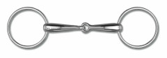 bit 2 ringar hel rostfritt stål 135 MM pipa 18mm