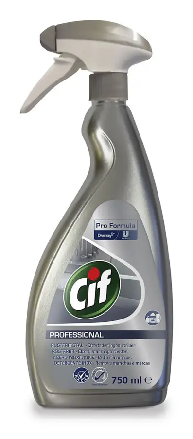 Cif Professional Rostfritt