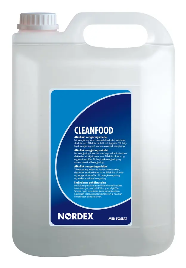 Rengöringsmedel Cleanfood 5L