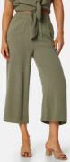 Pieces Pcvinsty HW Linen Culotte Deep Lichen Green S