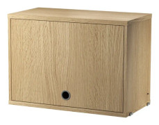 Överskåp 58x42x30cm Ek