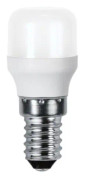 Päronlampa E14 LED Opaque