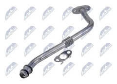 Oljeledning, överladdare - renault clio ii, kangoo, megane i - OE 7700102394, 7700102394A