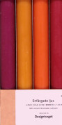 Kronljus 4-pack 24cm Multi