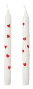 Kronljus Hjärta 2-Pack