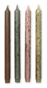 Mura Stearinljus 4-pack