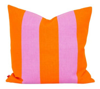 Kuddfodral Fifi 50x50 orange/lila