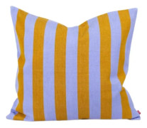 Kuddfodral Emanuela 50x50cm Senap/Lila