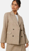 YAS Summer LS Wool Mix Blazer Toasted Coconut L