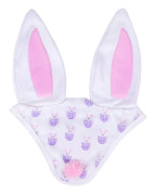 Kort huva till häst QHP Easter - vit - Ponny