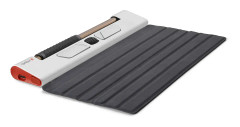 Contour RollerMouse Mobile - Rullmus - dubbel lasersensor - 5 knappar - trådlös - Bluetooth 4.0, Wireless, USB