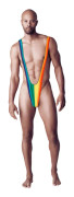 Mankini Regnbågsfärgad