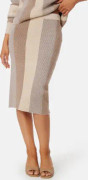 VERO MODA Moa NW Calf Skirt Beige XL