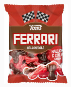 Toms Ferrari hallon/cola 275 Gram