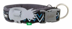 Hurtta Razzle-Dazzle Halsband - Blackberry (45-55)
