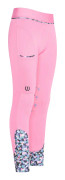 Imperial Riding Tibby ridleggings för tjejer med full grepp - chockerande rosa - 16 år