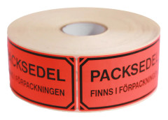Fraktetiketter & Tillbehör