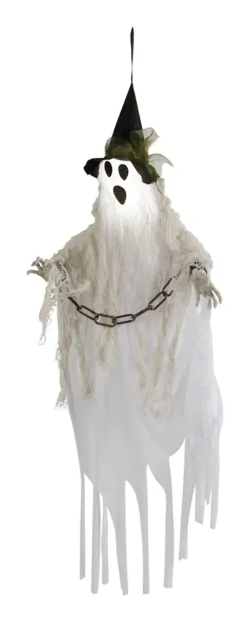 Hängande Spöke med Kedja Prop