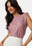 Pieces - pcOlline SL Lace Top