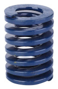 OD 50mm ID 25mm Lätt Belastad Stämplingskompressionsformfjäder Blå (TL50*50mm)