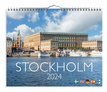 Väggkalender Stockholm - 1729