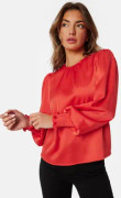 Pieces Pcnorella LS top Bittersweet M