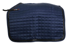 CATAGO FIR-Tech Elegant quarter rug Navy pony (COB)
