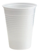 Plastbägare vit 21cl