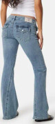 Joey Low Rise Flare Jeans