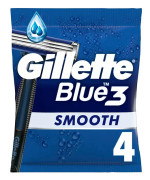 Gillette Blue3 Smooth engångshyvlar 4 st