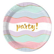 Papperstallrikar Party