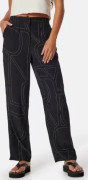 ONLY Onldea Palazzo Pants Black AOP:AOP L/32