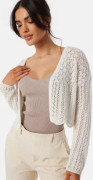 ONLY Onlnola Life Open Cardigan Cloud Dancer XS