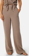 Pieces Pcvinsty HW Linen Pant Fossil M/30