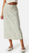 VERO MODA Vmmymilo High Waist 7/8 skirt Green/Patterned XS