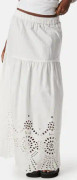 ONLY Onlroxanne Alicia Ankel Skirt Cloud Dancer XS