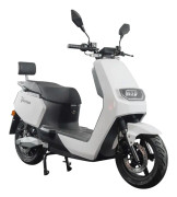 Fyndex - Elmoped Viverra City Ride 3000W - Vit