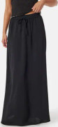 ONLY Onlmette life high waist long skirt Black XS