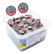 Peacemärken Jordgubb/Lakrits Storpack - 2 kg