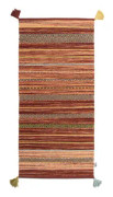 Hemse terracotta - bomullsmatta