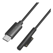 LogiLink USB-C-laddkabel till Microsoft Surface 1,8m