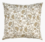 Bloom prydnadskudde beige