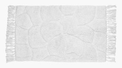Mosaic badrumsmatta offwhite