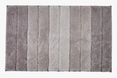 Ombre stripe badrumsmatta multi/beige