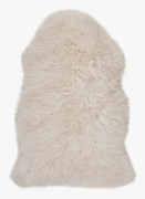 Longwool fårskinn natur